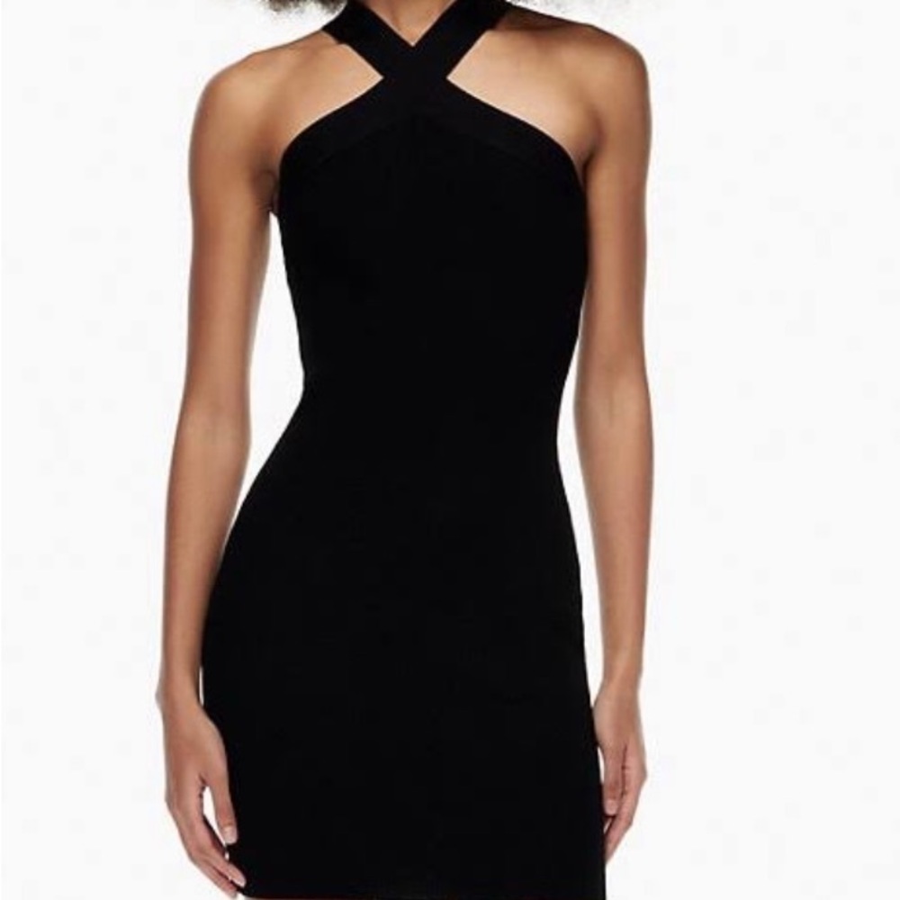 Aritzia Babaton Sculptknit dress